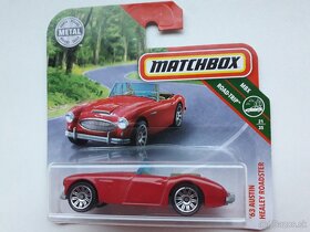 MATCHBOX modely autíčiek.Podobné Siku,Hot Wheels,Majorette.. - 4