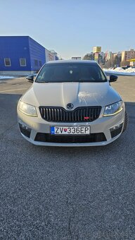 Škoda octavia wrs 2.0 TDI,4x4 135kw - 4