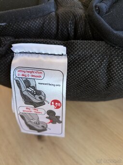 Britax First Class Plus black autosedačka od0do8rokov - 4