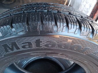 2x zimné pneumatiky 215/70 r 15 C - 4