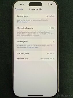 Iphone 16 Pro, Natural Titanium, 1TB - 4