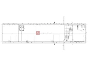 PRENÁJOM: Novostavba kancelárie 4 × 55 m2, vlastné parkovani - 4