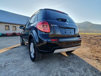 Suzuki Sx4 1.6 benzin 4x4 rok vyroby 2010 - 4