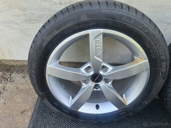 5X114,3 R17 +LETNE PNEU 205/55 R17 - 4