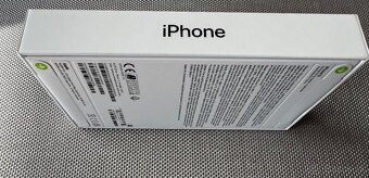 iPhone 13 128GB - NOVY - NEROZBALENY - 4