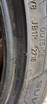 Predám 4ks nové letné 245/45r21-104Y Good Year - 4