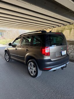 Škoda Yeti 1.2 TSI 77kw/105PS 6-Kvalt manuál Twenty Edition - 4