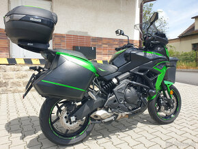 Prodám Kawasaki Versys 650 Tourer, r. v. 2023, ABS, KTRC, ČR - 4