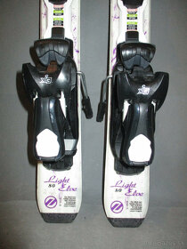 Detské lyže DYNAMIC LIGHT ELVE 80cm + Lyžiarky 17,5cm, SUPER - 4