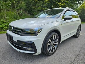 Volkswagen Tiguan R-line 2.0TDI 140kw DSG highline 4Motion - 4