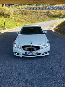 Mercedes benz E200 w212 135kw 2012 183tis km - 4