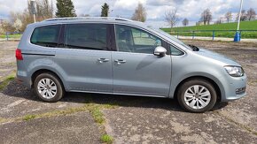 VW Sharan III 2.0TDI 103kw 4 Motion Highline 7mist r.v. 2014 - 4