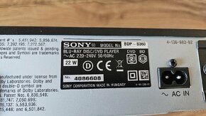 Sony BlueRay BDP-S360 - 4