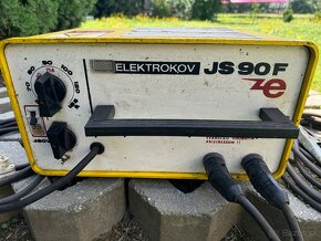 Elektrozváračka ELEKTROKOV JS 90 F - 4