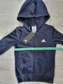 Detská mikina Adidas 122/128 - 4