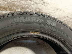 165/65 R15 Zimné pneumatiky Sava Eskimo 2 kusy - 4