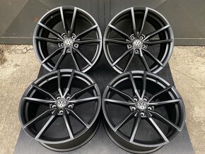 ✅ R19 ®️ Originál VW Pretoria 5x112 ET44 ✅ Passat R-Line - 4