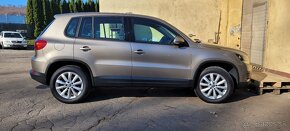 Volkswagen Tiguan 1,4 TSI 90kw, 2012, Capucino metalíza - 4