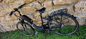 Elektro bicykel - stredový motor bafang a nová batéria - 4