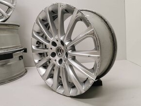 Vw Passat, Golf, Caddy alu disky 8J R18 5x112 ET35 - 4