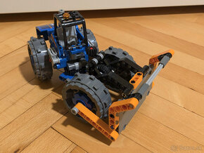 lego technic 42071 - dozer compactor - 4