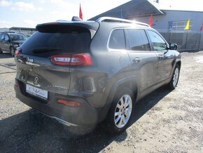 JEEP CHEROKEE 2,0MJD 170k Limited 4WD AUTO 2015 - 4