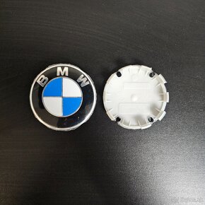 ✅BMW STREDOVE KRYTKY / PUKLICKY DO KOLIES 68 MM - 4