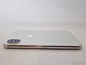 IPHONE XS SILVER 64GB ZÁRUKA - DOBRÝ STAV - 4