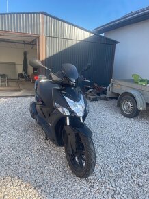 Kymco Agility 16 plus 125 VYMENÍM - 4