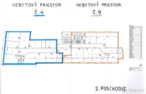 EXLUZÍVNE Luxusné priestory v srdci mesta, ideálne pre A - 4