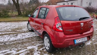 Predám Dacia Sandero 1.4 55 kw 2009 - 4