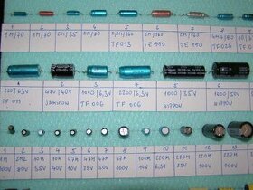 Elektrolytické kondenzátory Tesla a iné... - 4