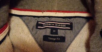 Tommy Hilfiger šedá zipsová - 4