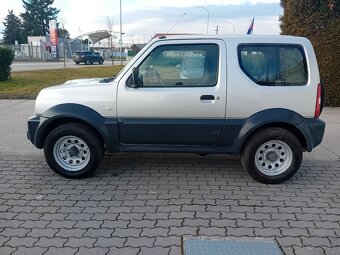 Suzuki Jimny 1.3 JLX AC 09/2014 - 4