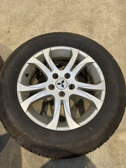 Kolesa 5x114,3 r17 Mitsubishi, KIA,Mazda. - 4