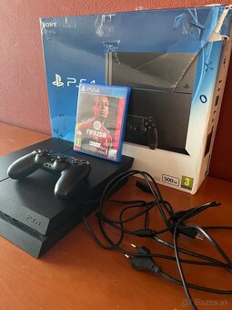 Playstation 4 500gb - 4