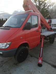 Mercedes sprinter 311 hydravlicka plosina 22m - 4