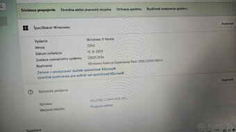 Asus X415M - intel procesor, 8GB RAM, 512GB SSD, 8hod bat - 4