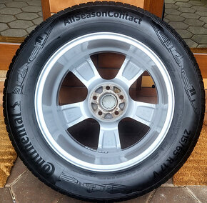 alu R17 5x108, senzory, zimné pneu 215/65, Peugeot - 4