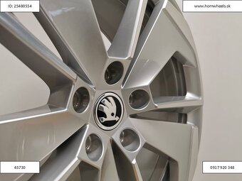 Škoda Octavia 4 originál alu disky 5x112 R18 ET48 1214 - 4