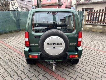 Suzuki Jimny 1.3 63kW 2010 122302km AUTOMAT 1.majitel - 4