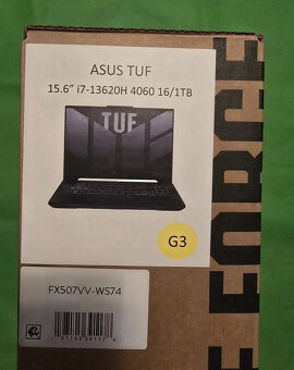 ASUS TUF FX507VV-WS74 i7 - 4