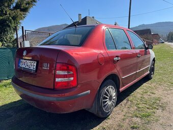 Škoda Fabia 1.4 sedan - 4