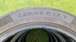 Letné pneu Continental 225/45 R17 - 4