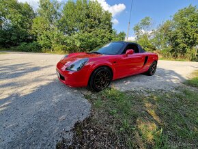 Toyota MR2, Spyder, W30, 1ZZ-FE - 4