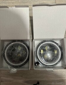 Led okrúhle svetla 178mm - 4