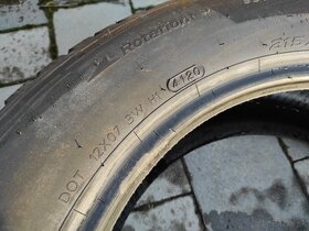 Zimné pneu 215/65 R17 Hankook 2kusy - 4