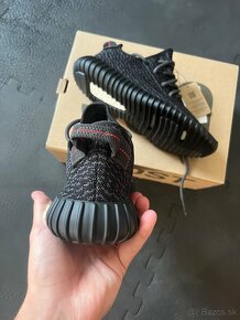 Adidas Yeezy Boost V1 Cierna - 4