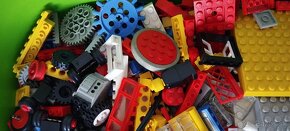 Mix vintage Lego Technic (1kg) - 4