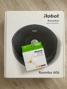 Predám robotický vysávač iRobot Roomba 606 - 4